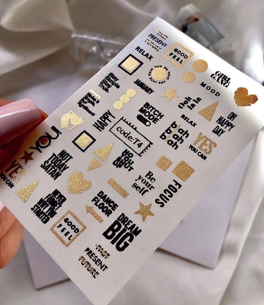 Gold & Black bundle  📦