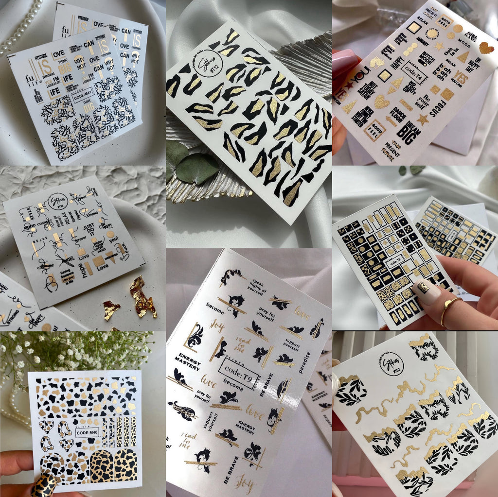 Gold & Black bundle  📦